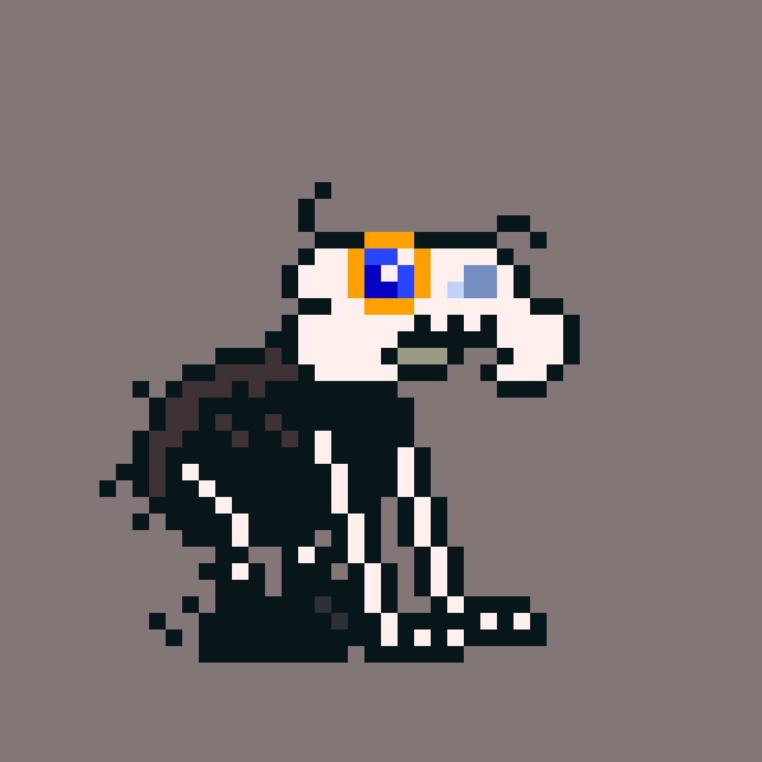 PROOF Collective - Moonbirds Oddities - #8887 - NFT # 8887