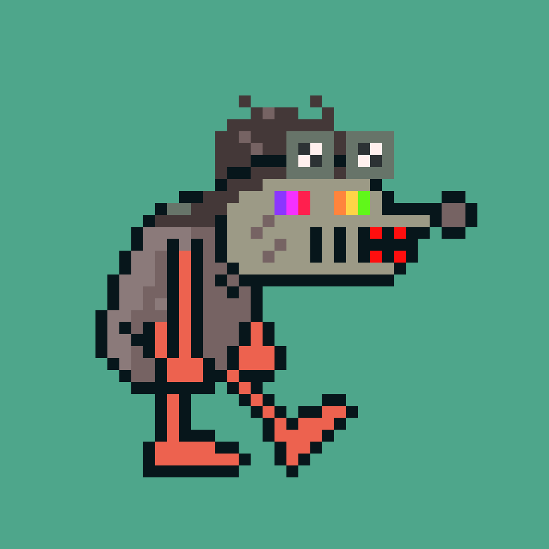 PROOF Collective - Moonbirds Oddities - #8888 - NFT # 8888