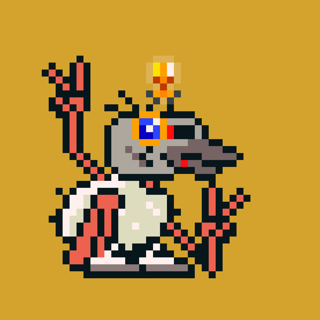 PROOF Collective - Moonbirds Oddities - #8889 - NFT # 8889