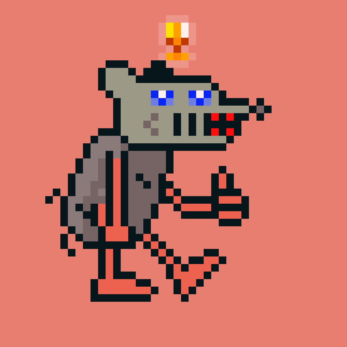 PROOF Collective - Moonbirds Oddities - #889 - NFT # 889