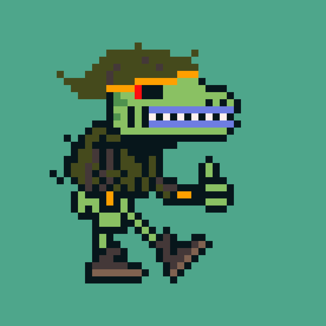 PROOF Collective - Moonbirds Oddities - #8890 - NFT # 8890