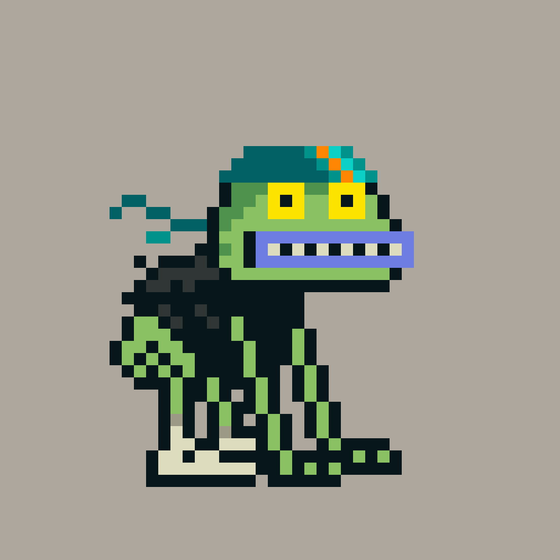 PROOF Collective - Moonbirds Oddities - #8897 - NFT # 8897