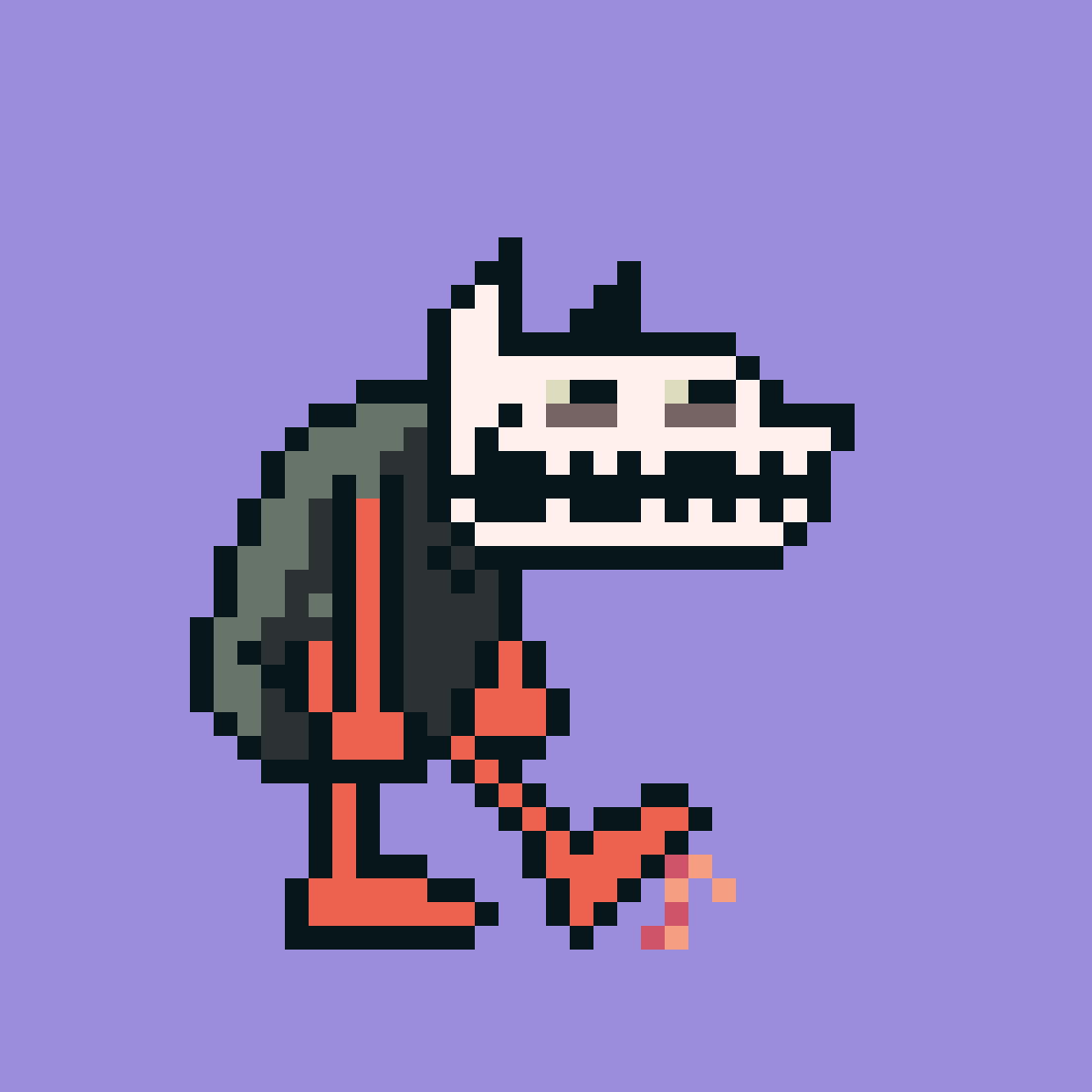 PROOF Collective - Moonbirds Oddities - #8901 - NFT # 8901