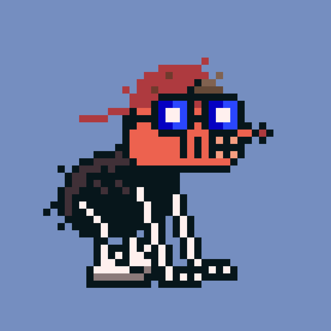 PROOF Collective - Moonbirds Oddities - #8905 - NFT # 8905