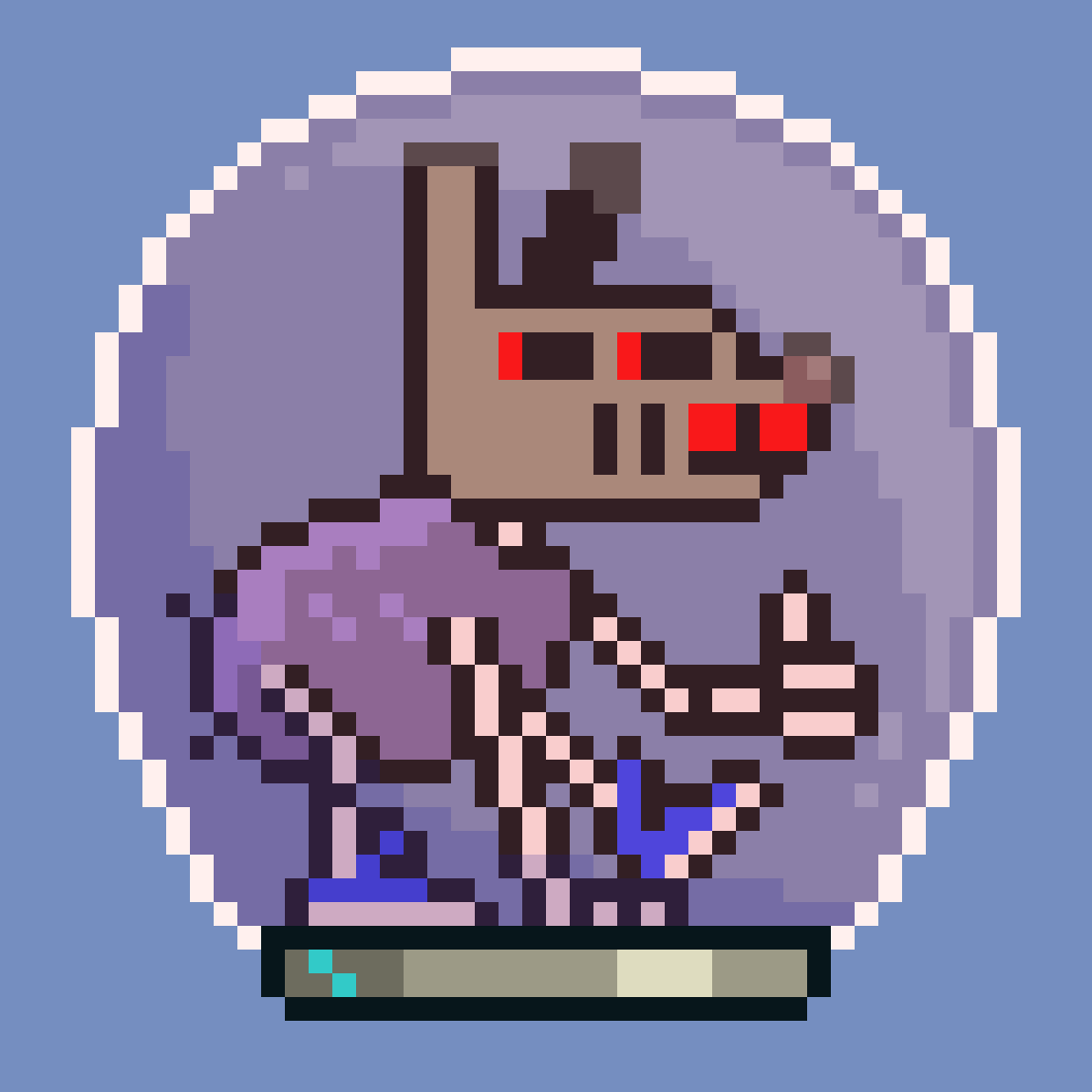 PROOF Collective - Moonbirds Oddities - #8908 - NFT # 8908