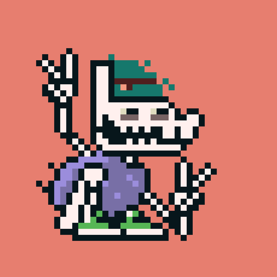 PROOF Collective - Moonbirds Oddities - #8909 - NFT # 8909