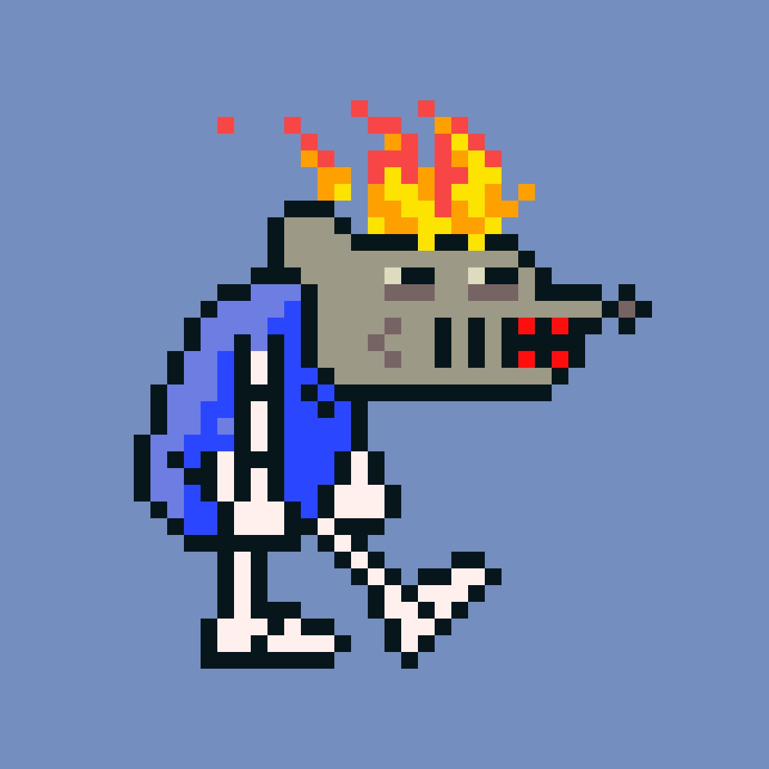 PROOF Collective - Moonbirds Oddities - #8911 - NFT # 8911