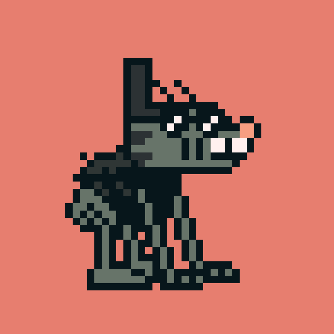 PROOF Collective - Moonbirds Oddities - #8917 - NFT # 8917