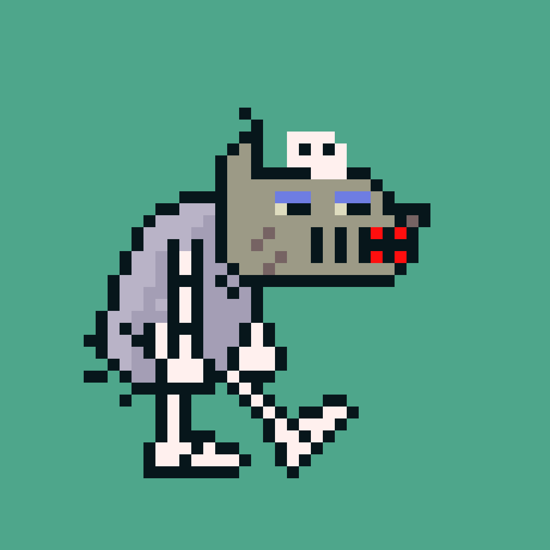 PROOF Collective - Moonbirds Oddities - #8920 - NFT # 8920