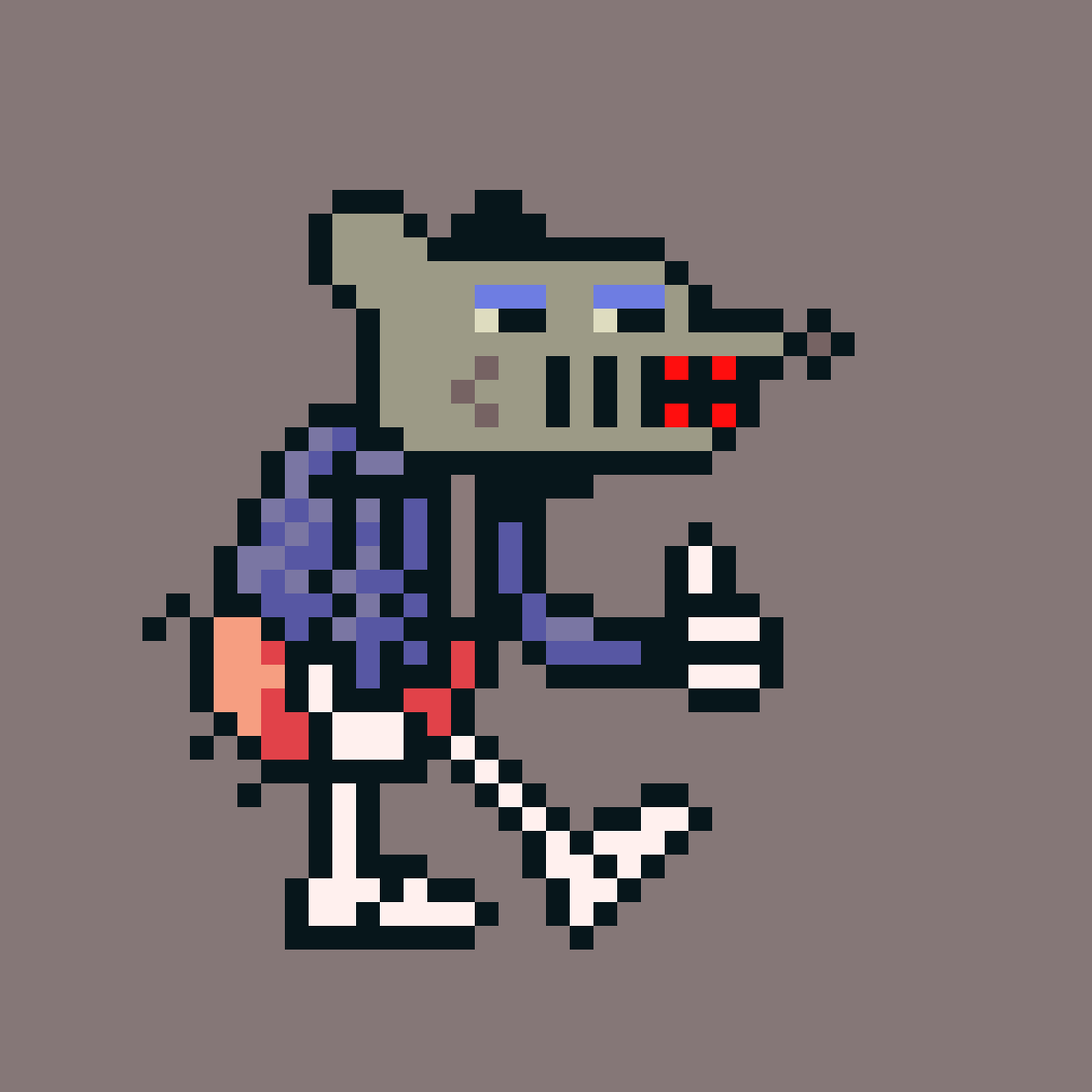 PROOF Collective - Moonbirds Oddities - #8928 - NFT # 8928