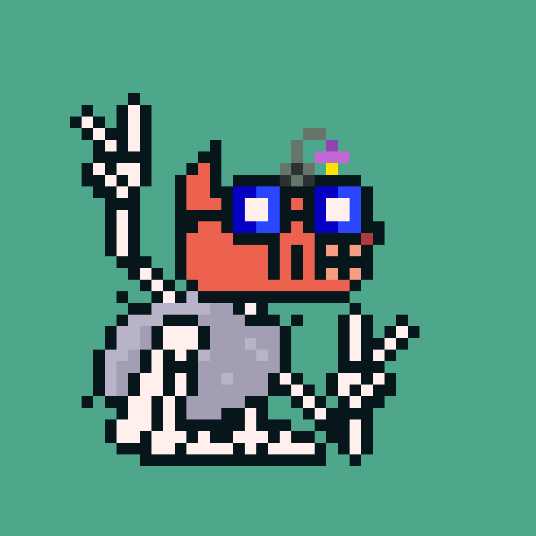 PROOF Collective - Moonbirds Oddities - #8932 - NFT # 8932