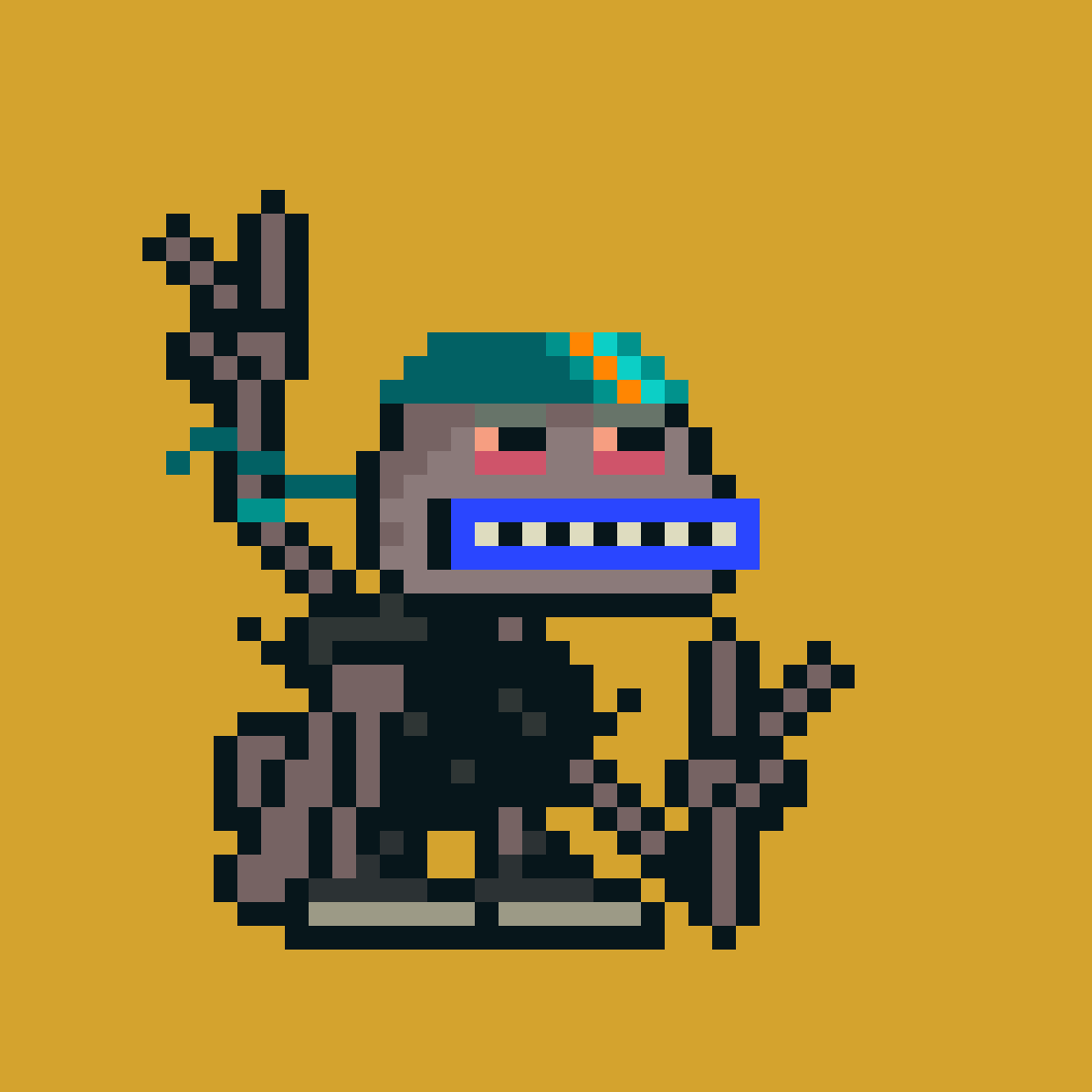 PROOF Collective - Moonbirds Oddities - #8933 - NFT # 8933