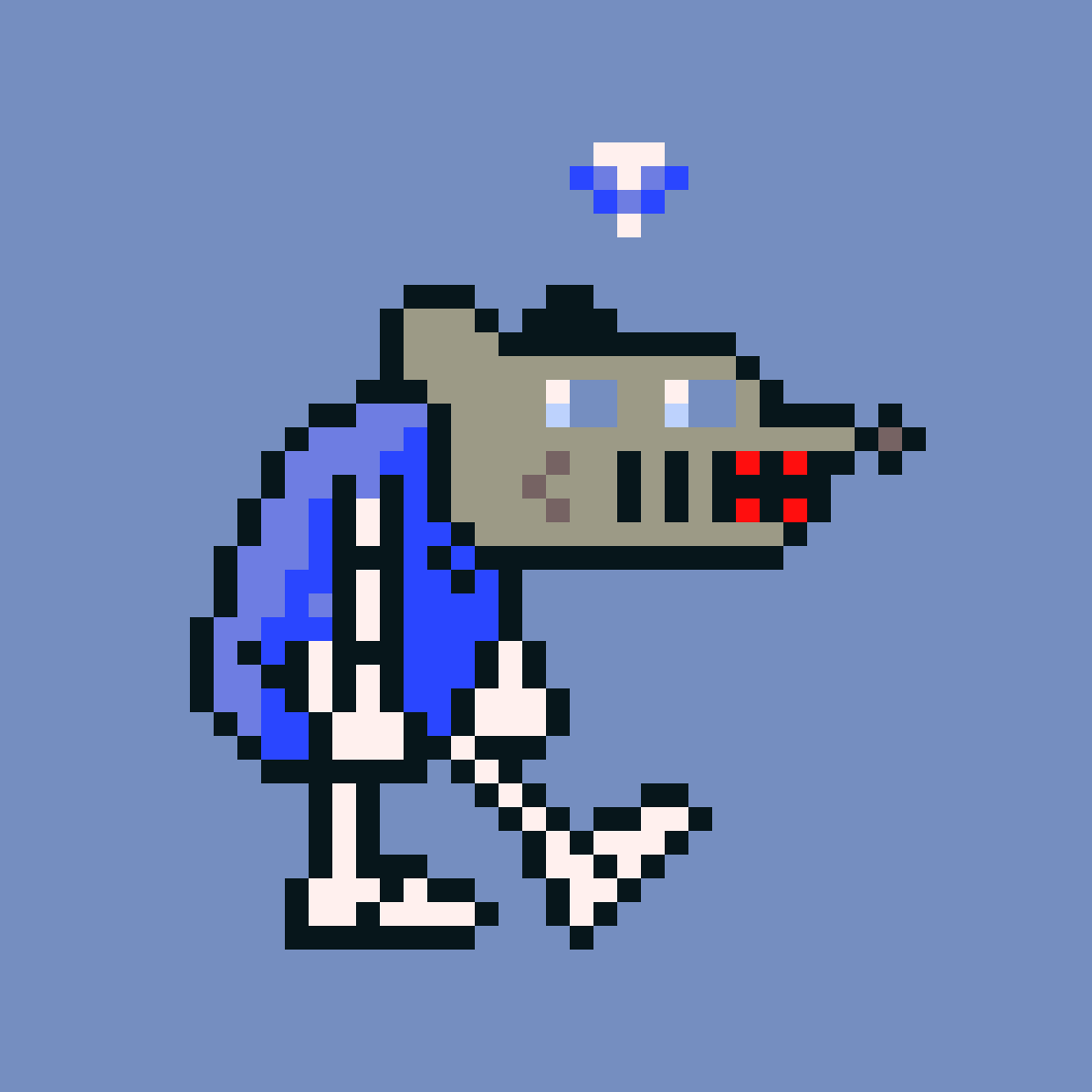 PROOF Collective - Moonbirds Oddities - #8937 - NFT # 8937