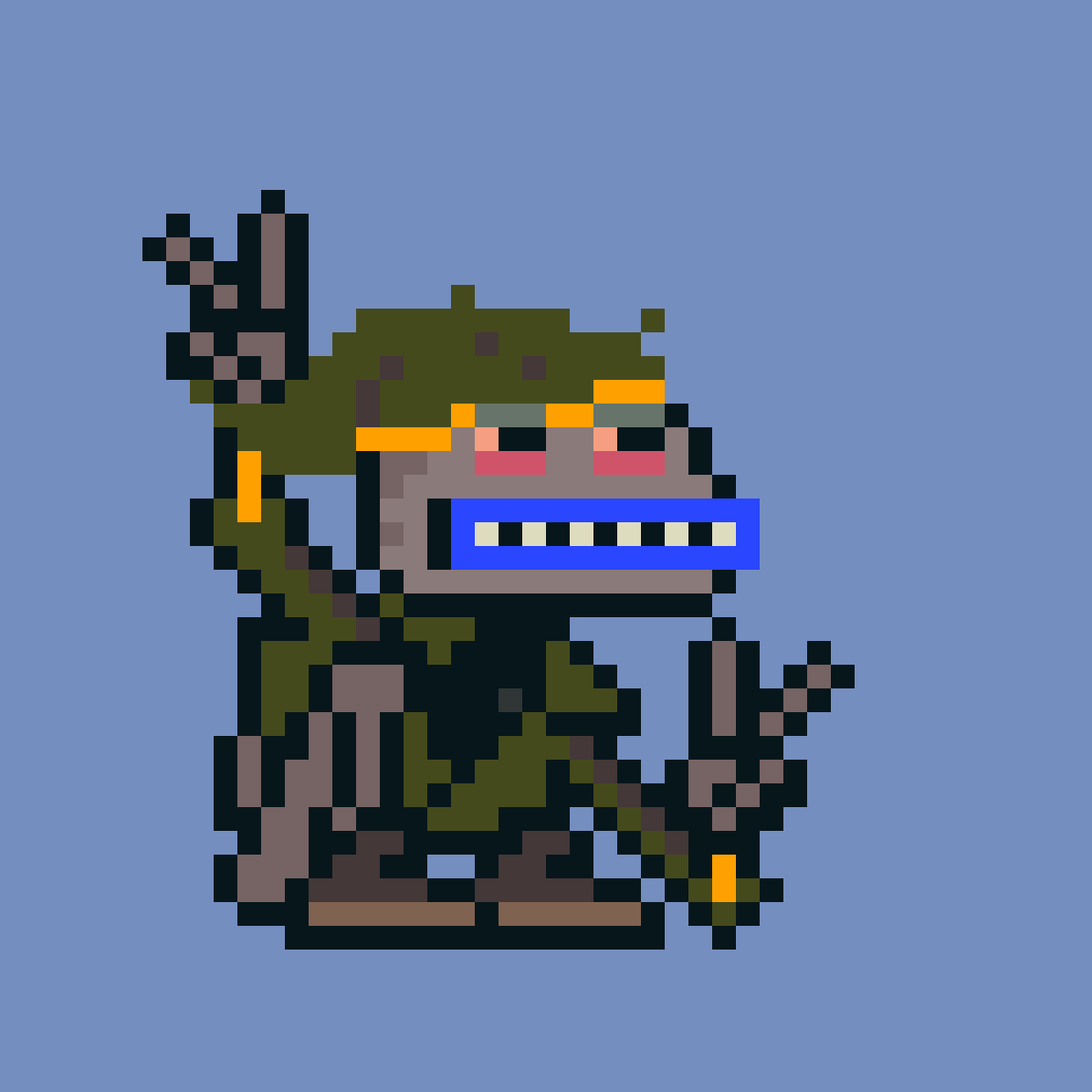 PROOF Collective - Moonbirds Oddities - #894 - NFT # 894