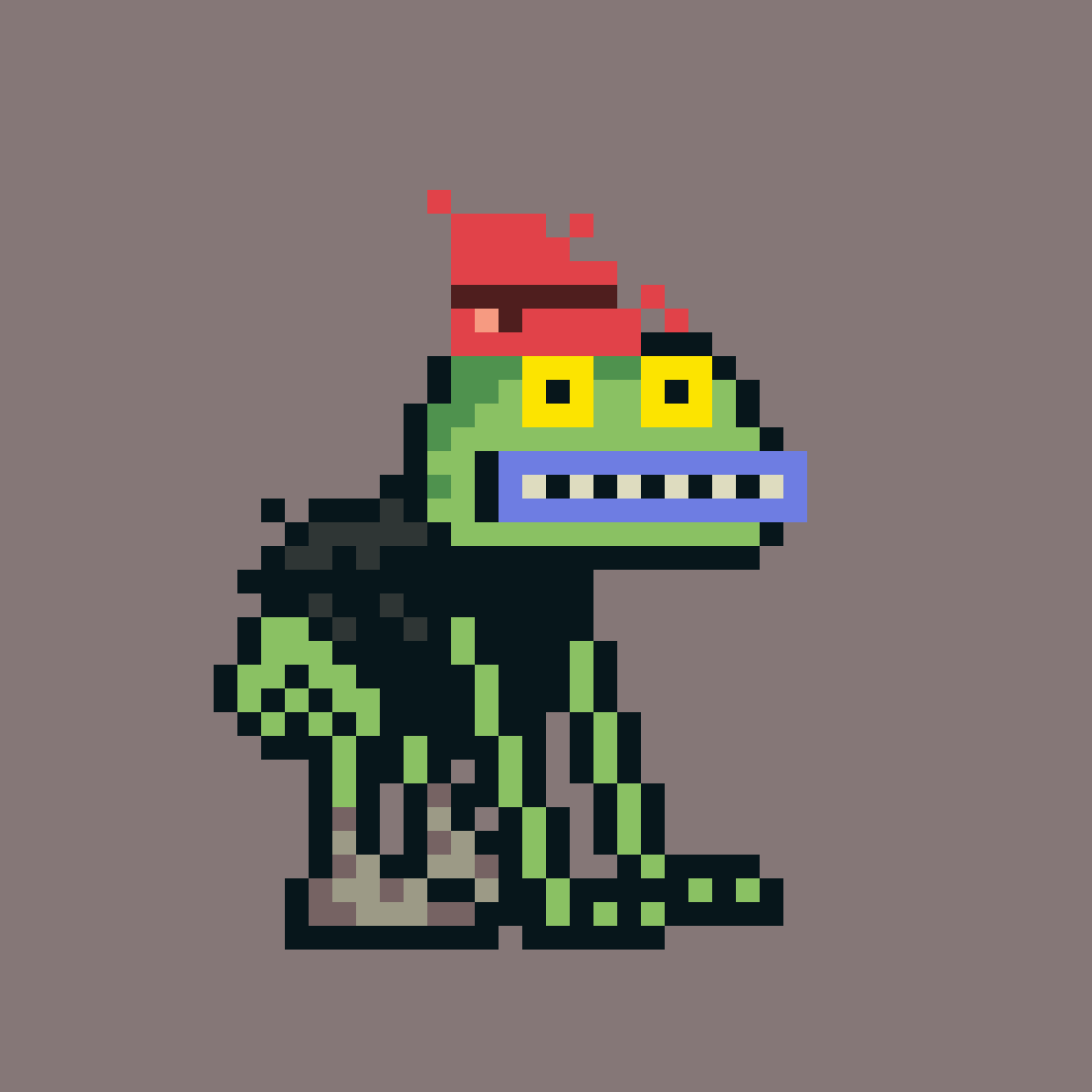 PROOF Collective - Moonbirds Oddities - #8941 - NFT # 8941