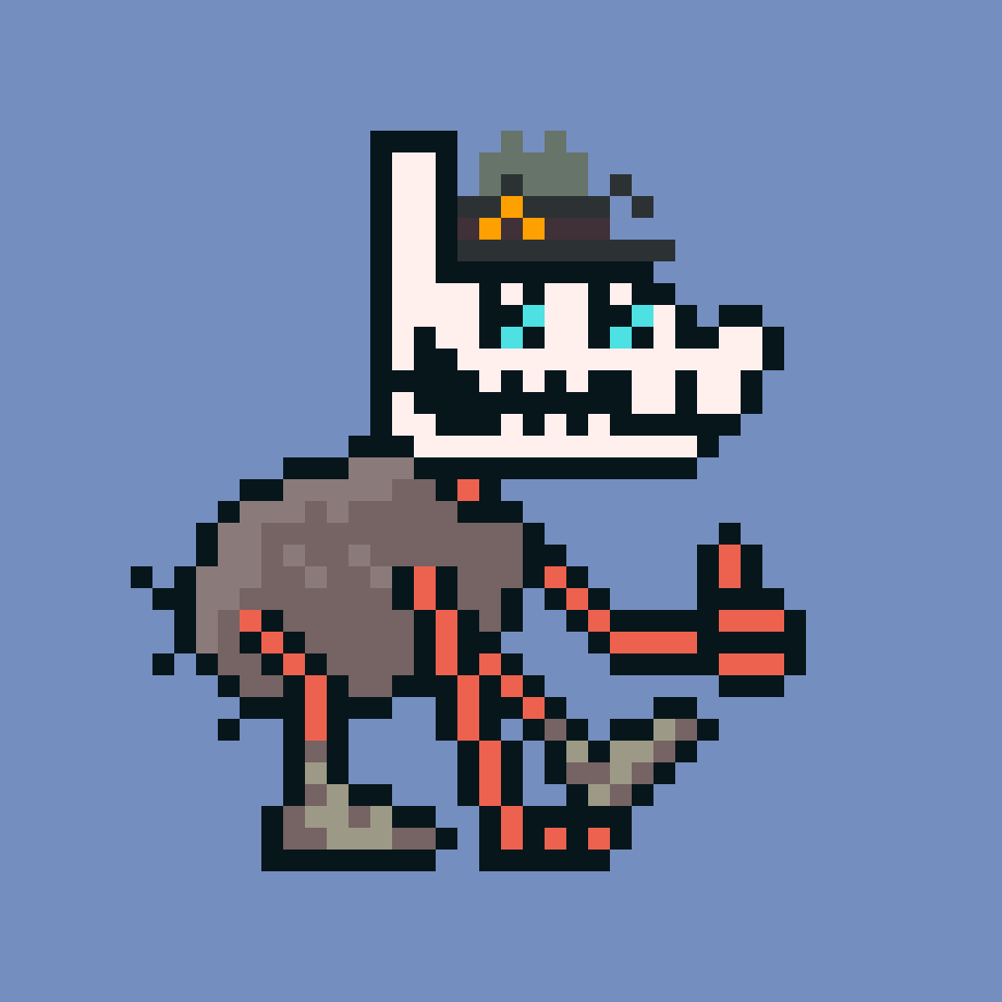 PROOF Collective - Moonbirds Oddities - #8942 - NFT # 8942