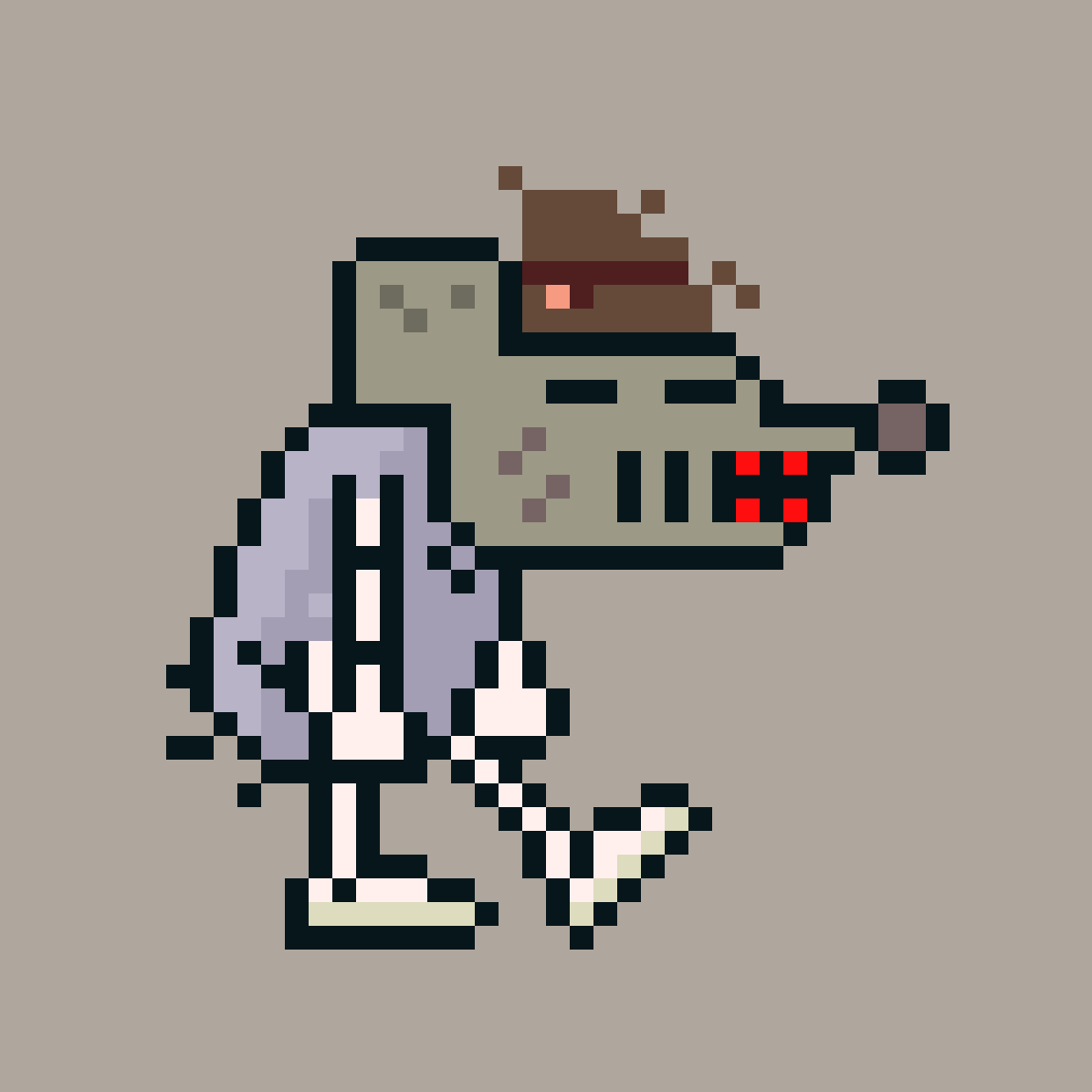 PROOF Collective - Moonbirds Oddities - #8950 - NFT # 8950