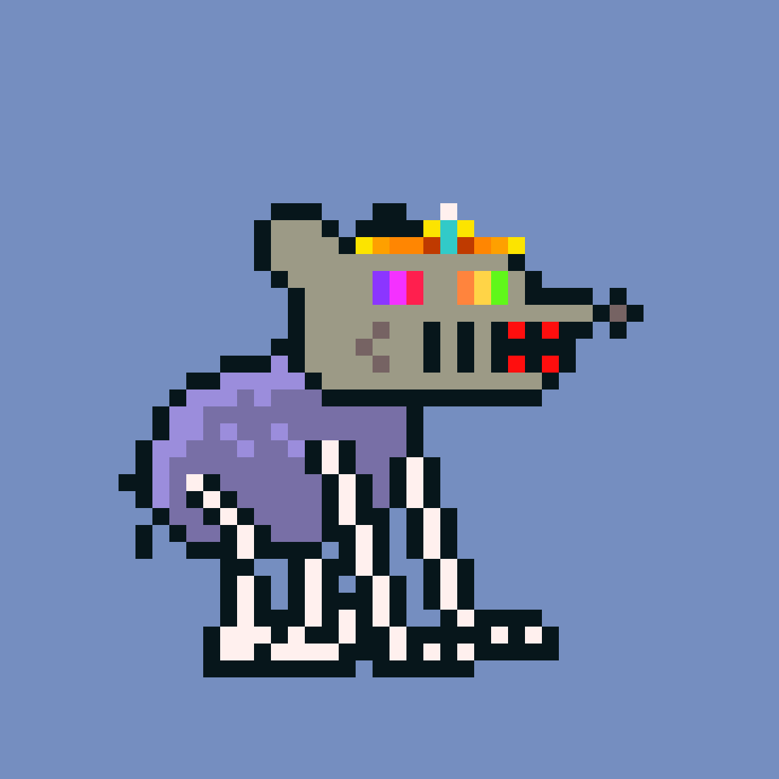 PROOF Collective - Moonbirds Oddities - #8951 - NFT # 8951