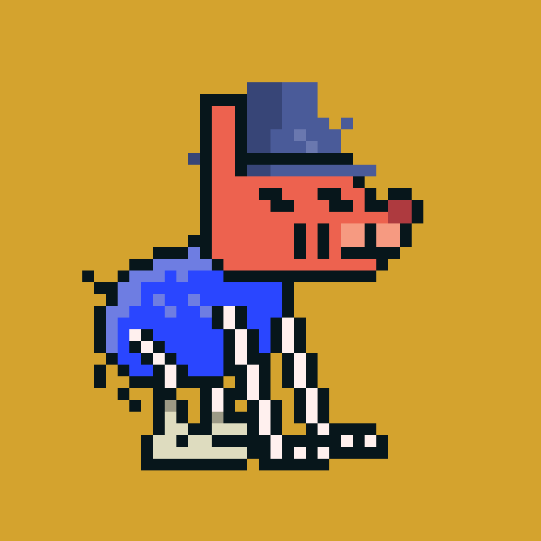 PROOF Collective - Moonbirds Oddities - #8952 - NFT # 8952