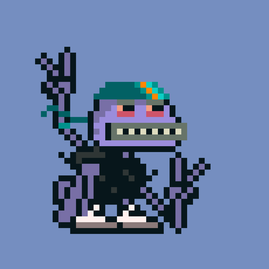 PROOF Collective - Moonbirds Oddities - #8958 - NFT # 8958