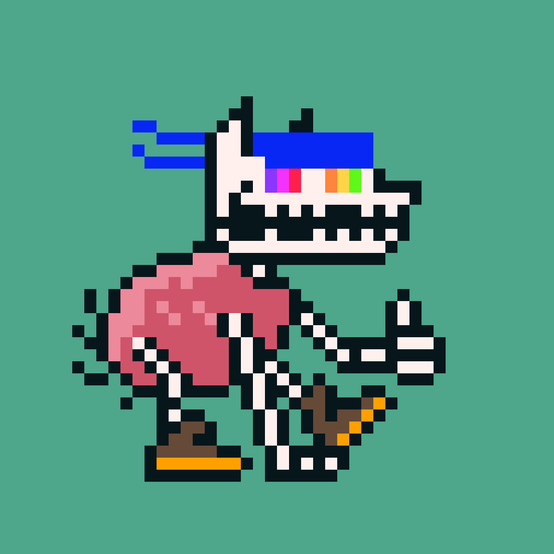 PROOF Collective - Moonbirds Oddities - #8965 - NFT # 8965