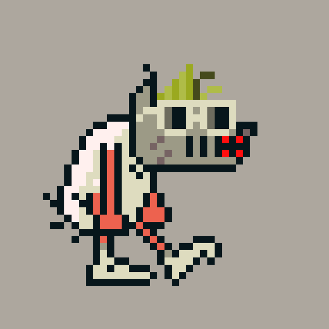 PROOF Collective - Moonbirds Oddities - #8972 - NFT # 8972