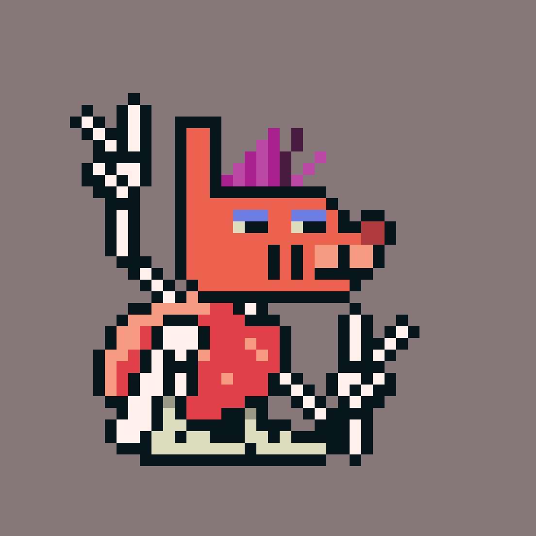 PROOF Collective - Moonbirds Oddities - #8981 - NFT # 8981