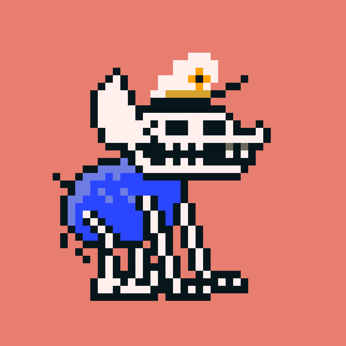 PROOF Collective - Moonbirds Oddities - #8982 - NFT # 8982