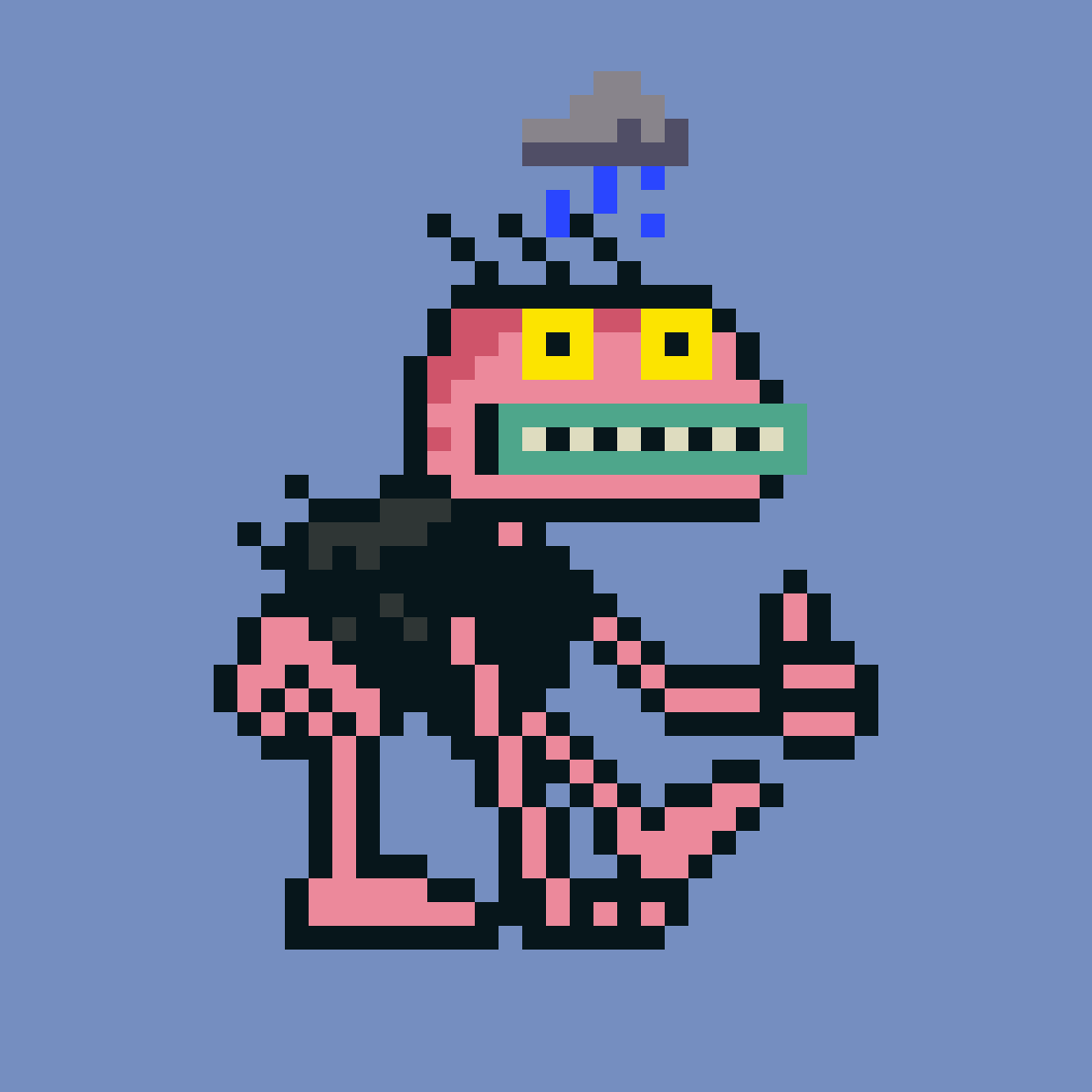 PROOF Collective - Moonbirds Oddities - #8983 - NFT # 8983