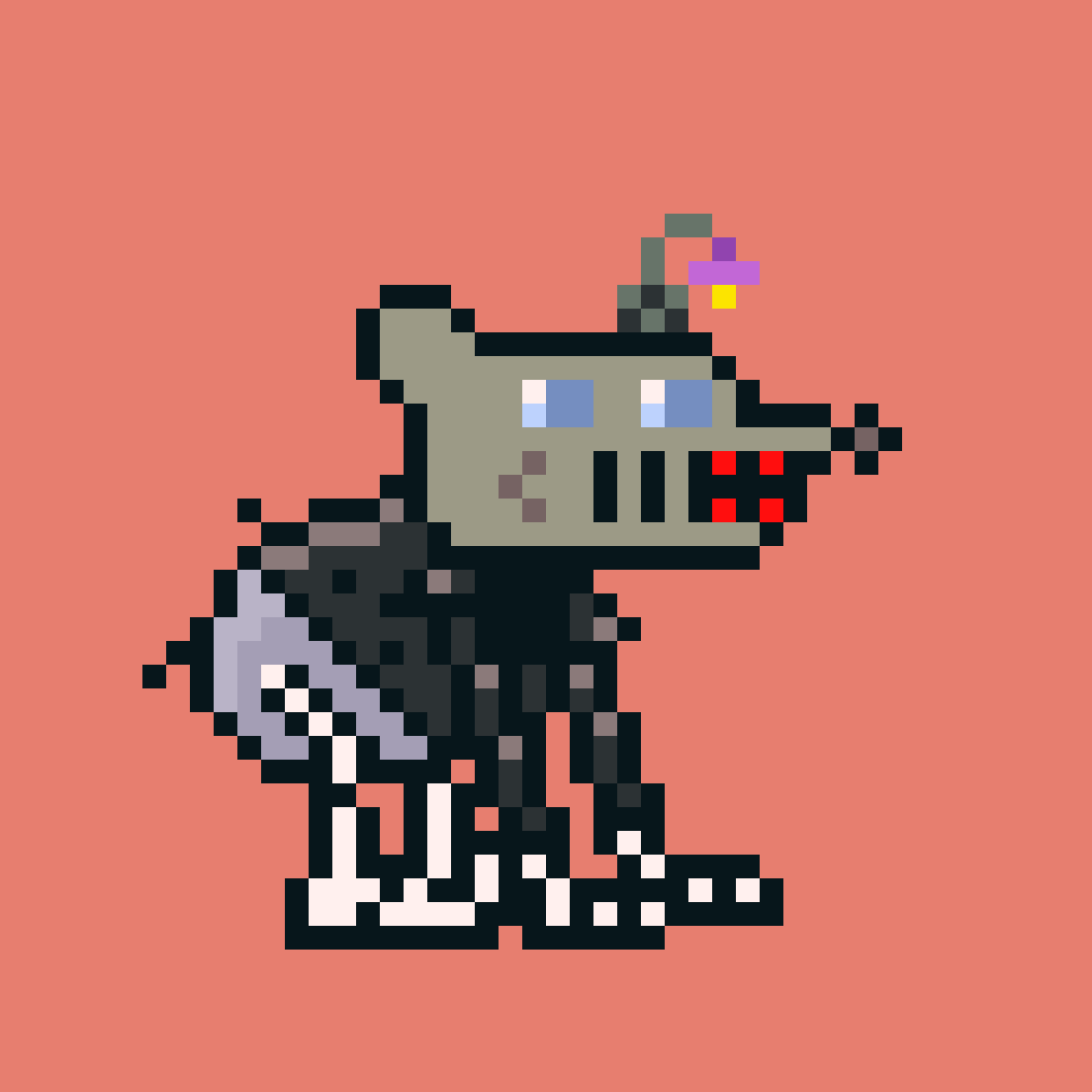 PROOF Collective - Moonbirds Oddities - #8993 - NFT # 8993