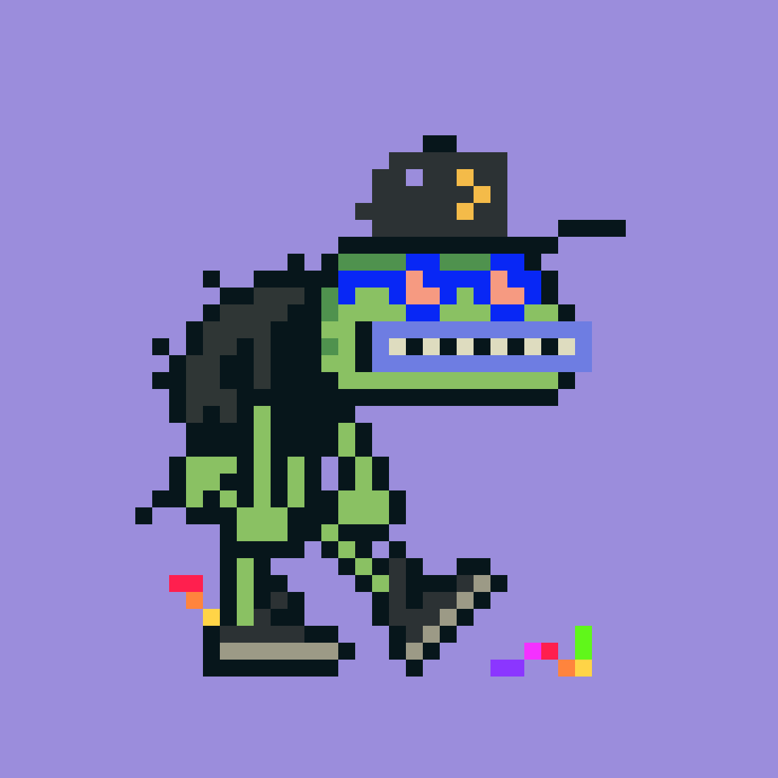 PROOF Collective - Moonbirds Oddities - #9 - NFT # 9