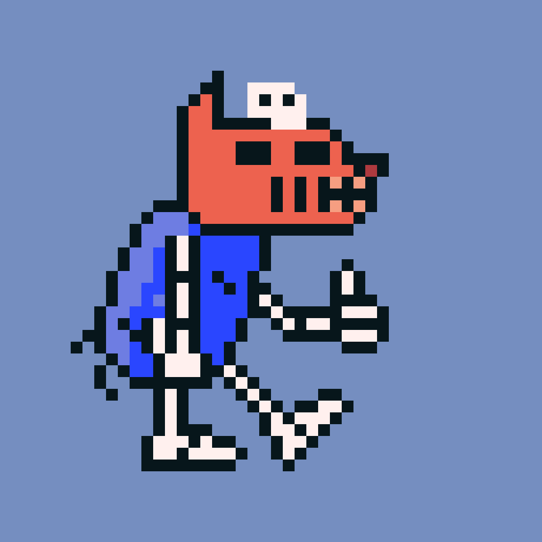 PROOF Collective - Moonbirds Oddities - #90 - NFT # 90