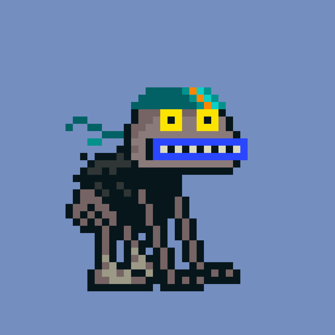 PROOF Collective - Moonbirds Oddities - #900 - NFT # 900