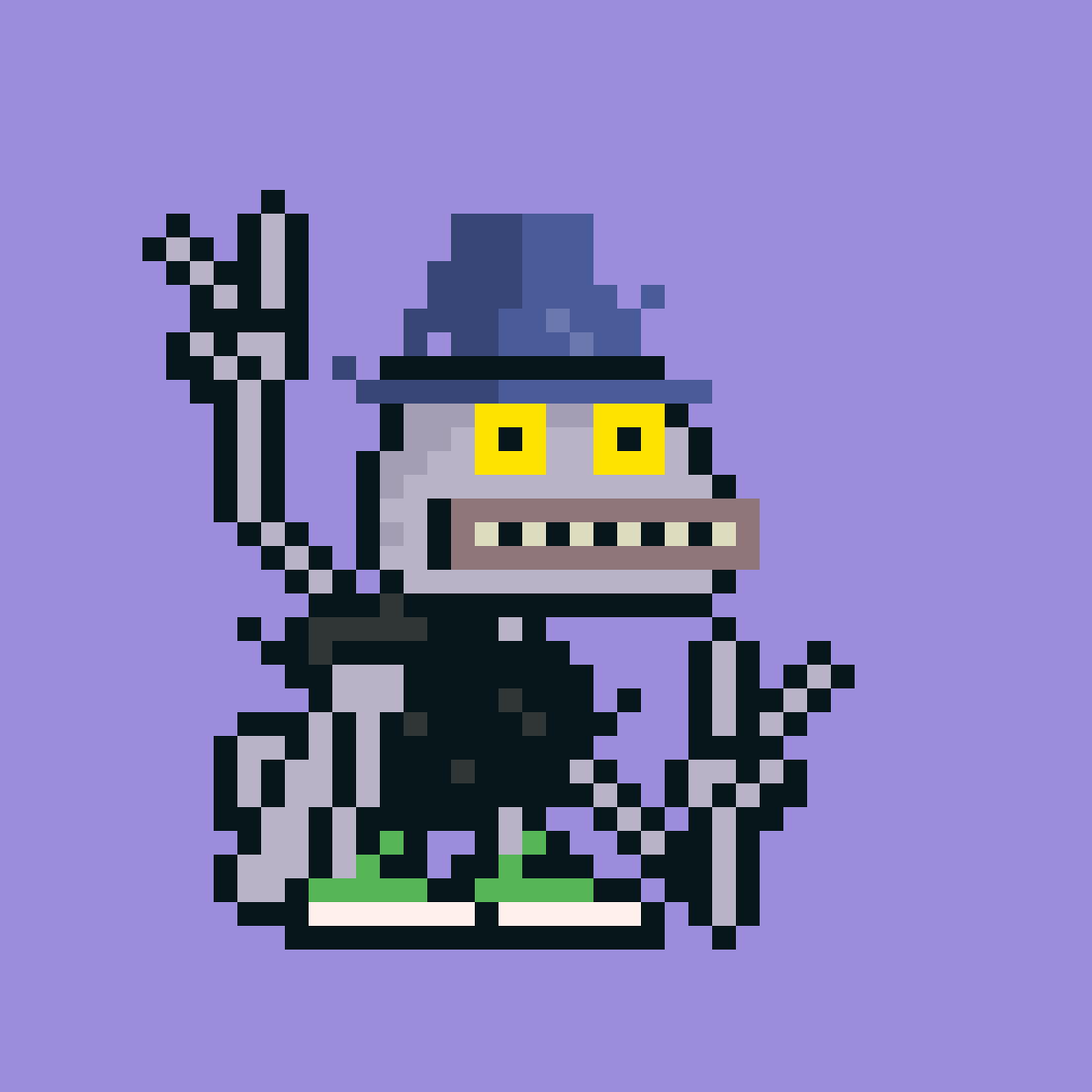 PROOF Collective - Moonbirds Oddities - #9007 - NFT # 9007