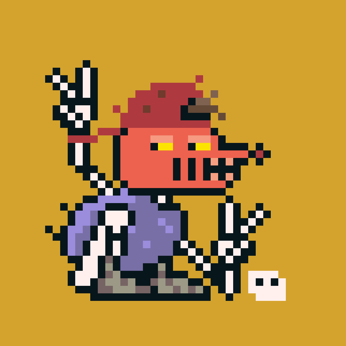 PROOF Collective - Moonbirds Oddities - #9009 - NFT # 9009