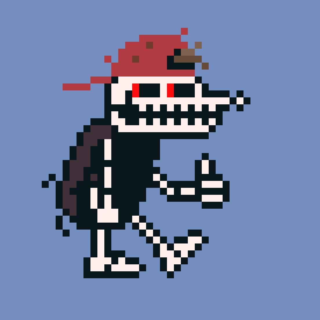 PROOF Collective - Moonbirds Oddities - #9017 - NFT # 9017