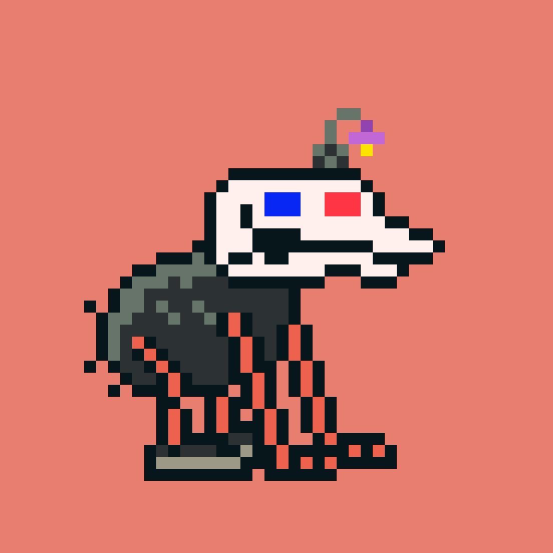 PROOF Collective - Moonbirds Oddities - #9018 - NFT # 9018