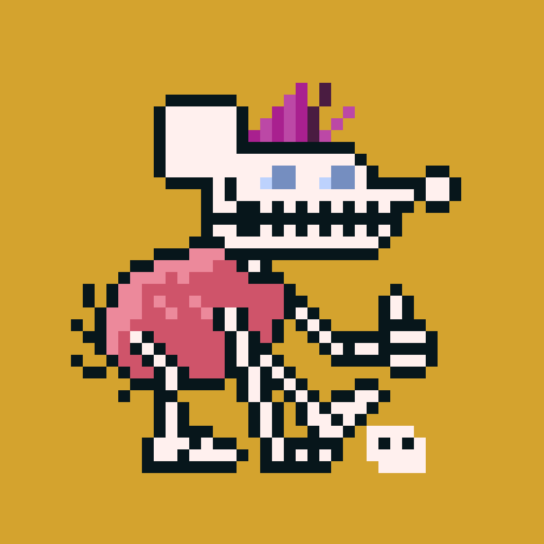 PROOF Collective - Moonbirds Oddities - #9028 - NFT # 9028