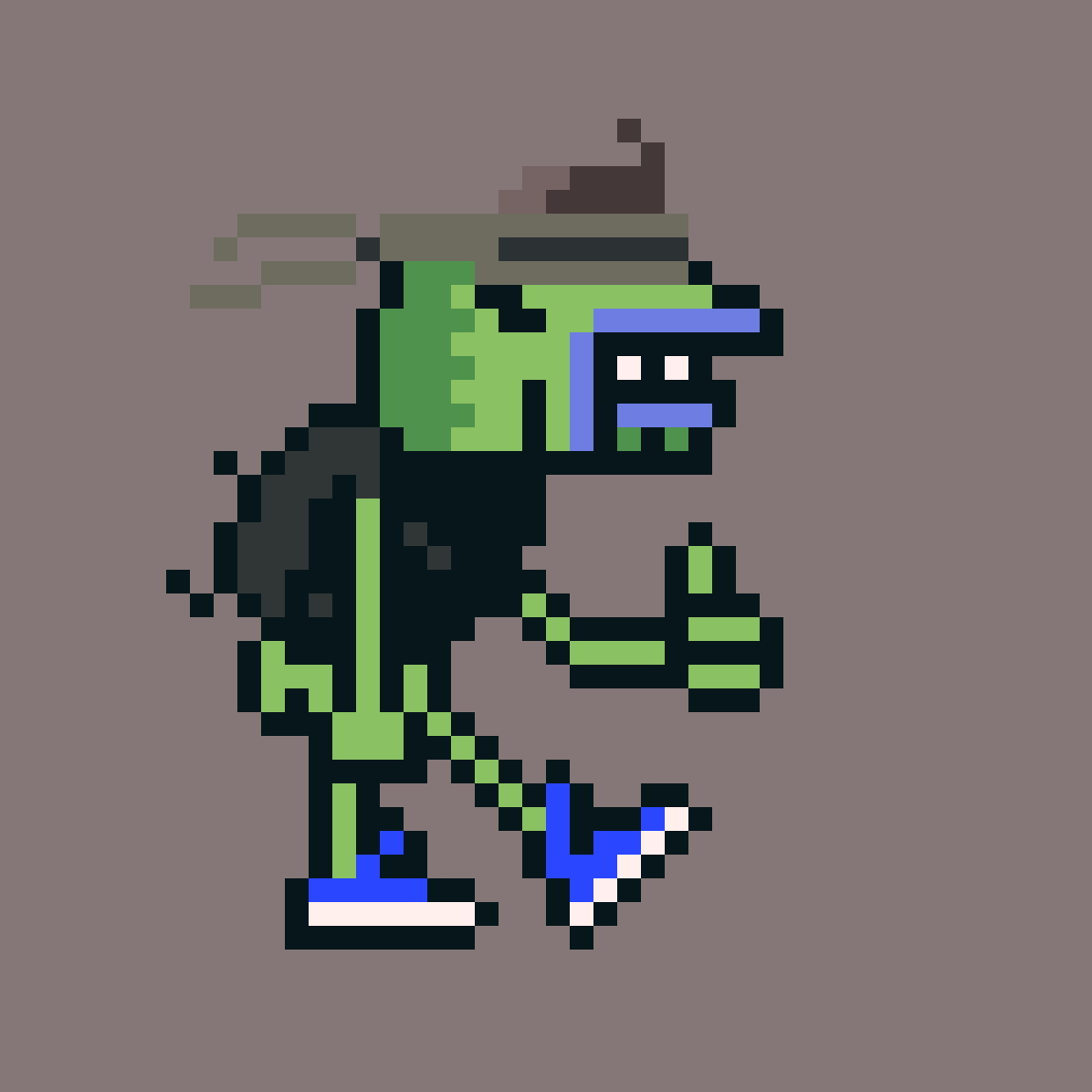 PROOF Collective - Moonbirds Oddities - #9035 - NFT # 9035