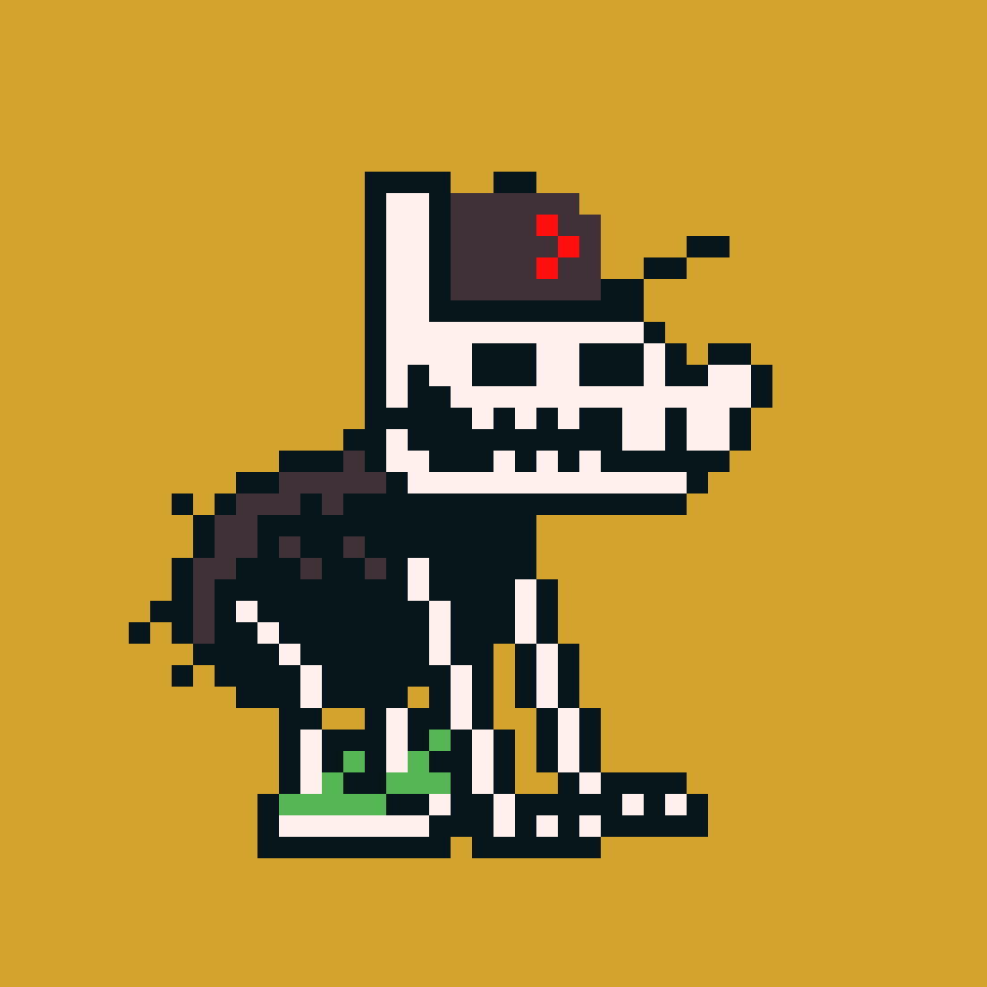 PROOF Collective - Moonbirds Oddities - #9036 - NFT # 9036