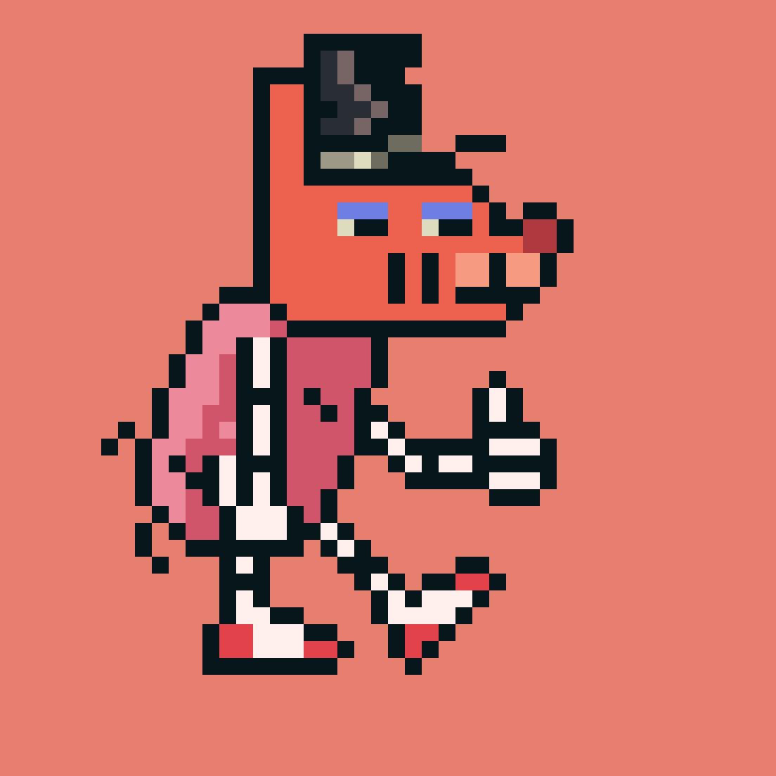 PROOF Collective - Moonbirds Oddities - #9041 - NFT # 9041