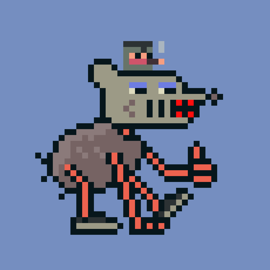 PROOF Collective - Moonbirds Oddities - #9043 - NFT # 9043