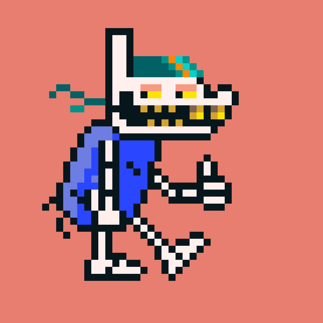 PROOF Collective - Moonbirds Oddities - #9044 - NFT # 9044