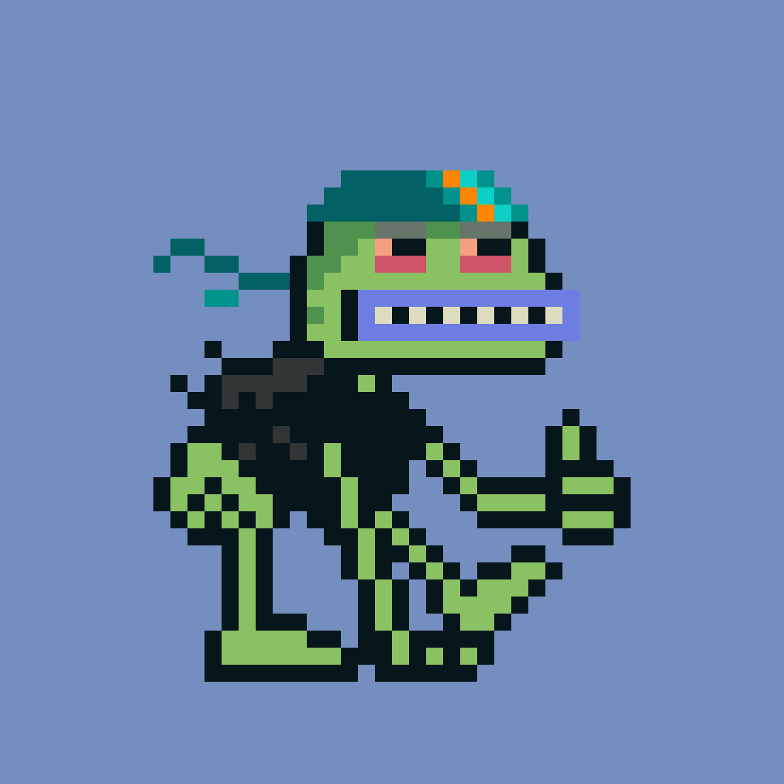 PROOF Collective - Moonbirds Oddities - #906 - NFT # 906