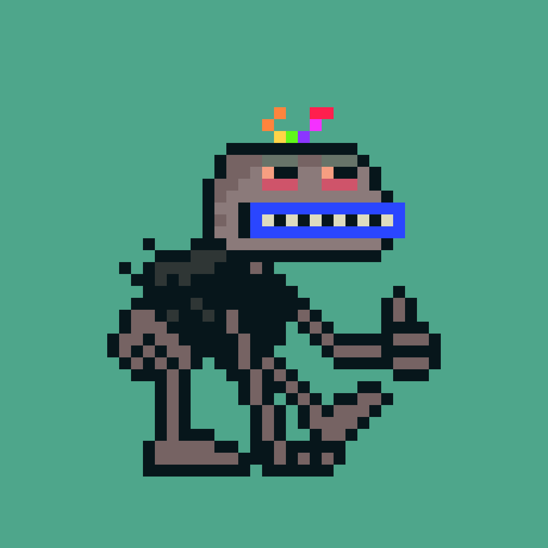 PROOF Collective - Moonbirds Oddities - #9064 - NFT # 9064