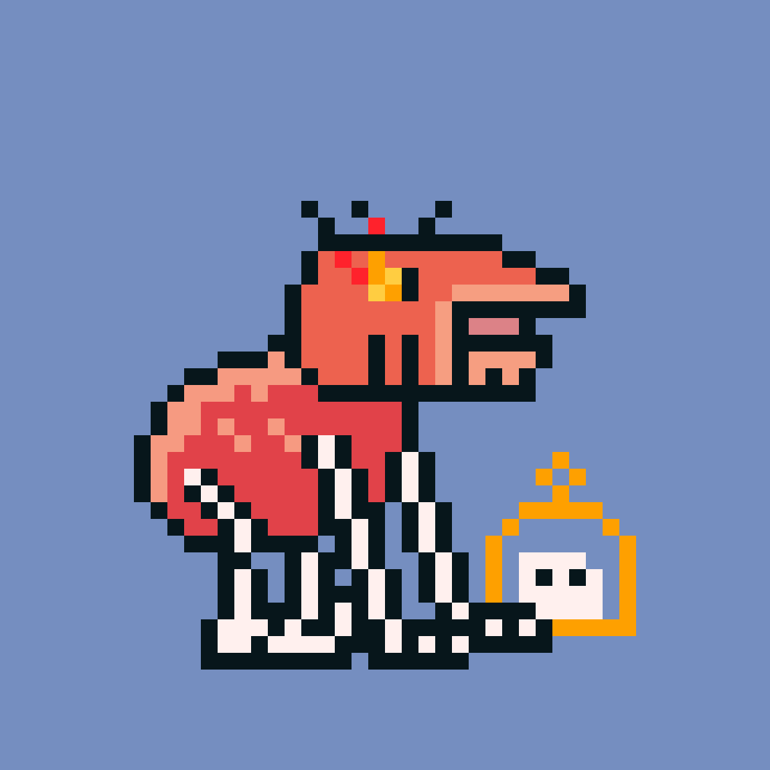 PROOF Collective - Moonbirds Oddities - #9086 - NFT # 9086