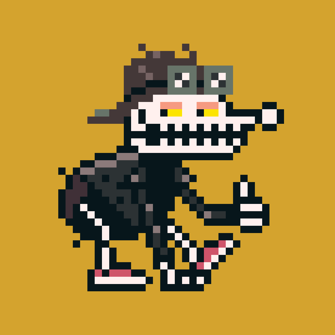 PROOF Collective - Moonbirds Oddities - #9090 - NFT # 9090