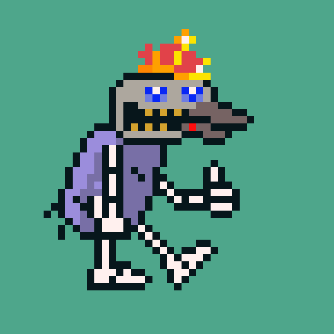 PROOF Collective - Moonbirds Oddities - #9091 - NFT # 9091