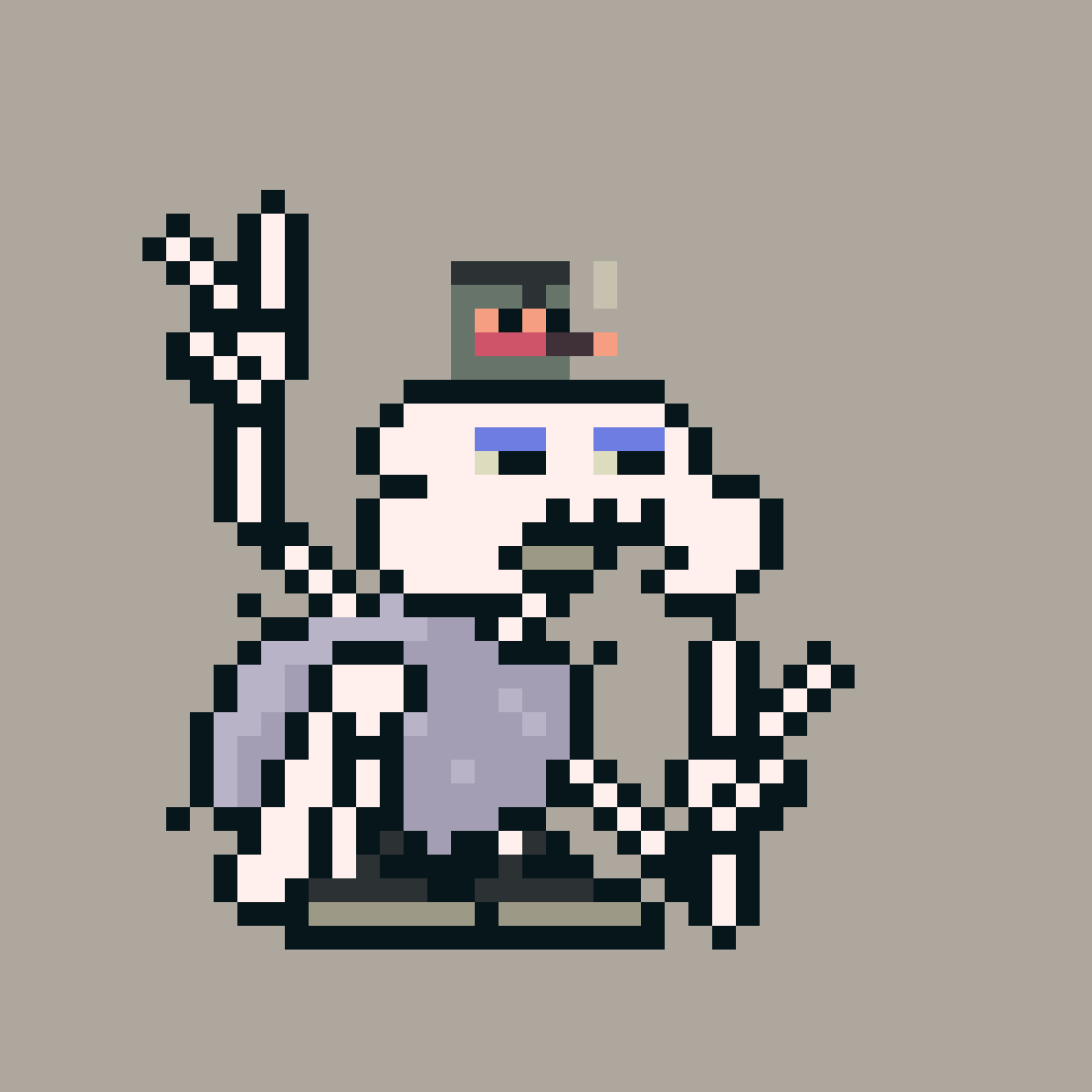 PROOF Collective - Moonbirds Oddities - #9096 - NFT # 9096