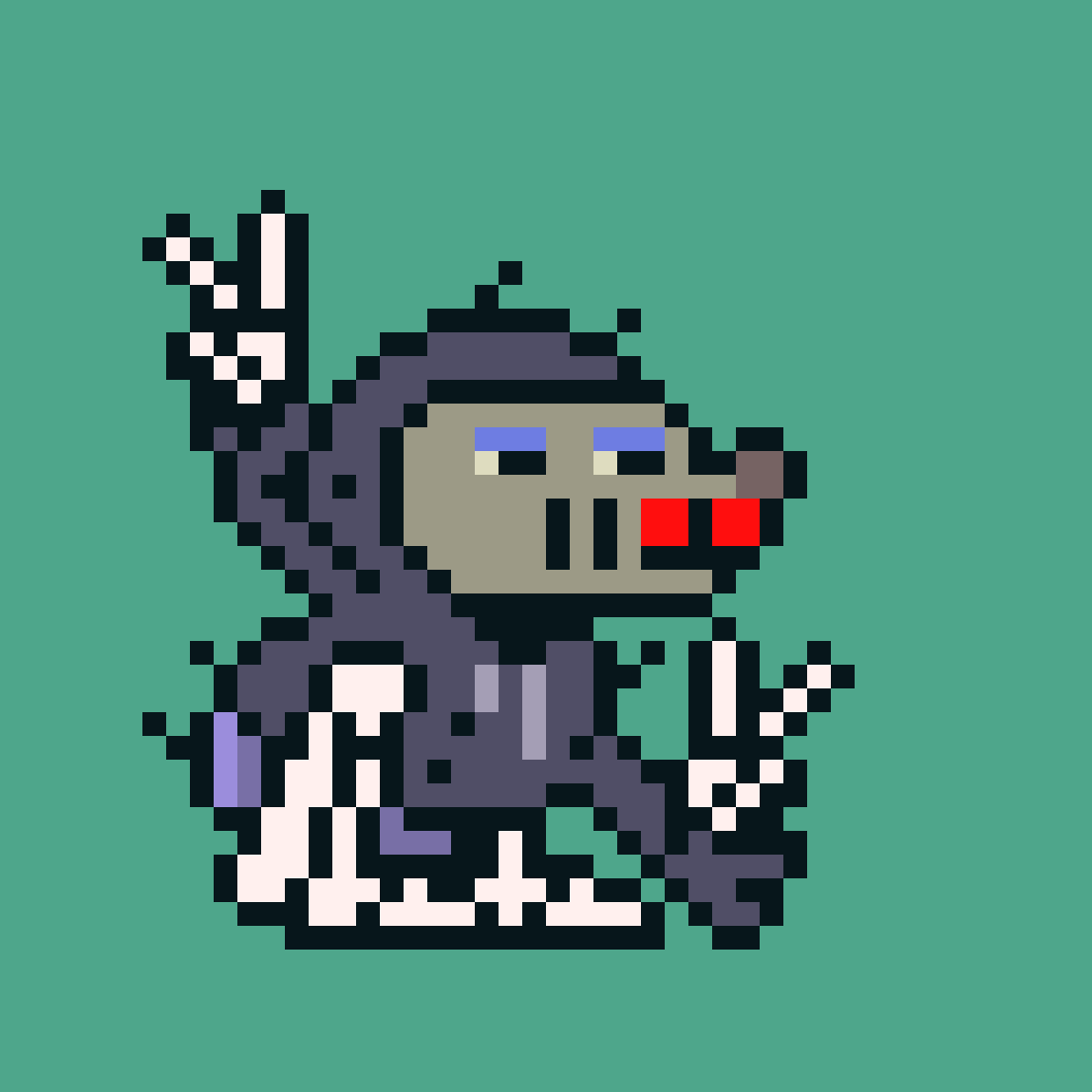 PROOF Collective - Moonbirds Oddities - #9099 - NFT # 9099